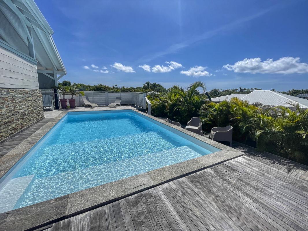 Location villa 3 chambres Saint François Guadeloupe-piscine-27